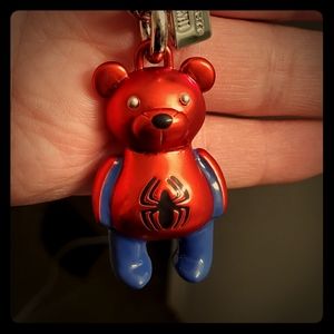 Coach: NWT Marvel Spiderman Accessory Key Holder